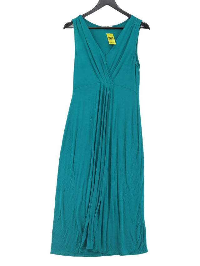 East Women's Maxi Dress UK 12 Blue 100% Other