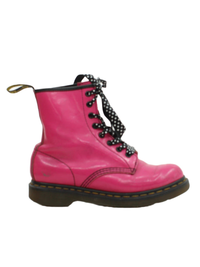 Dr. Martens Women's Boots UK 4 Pink 100% Other