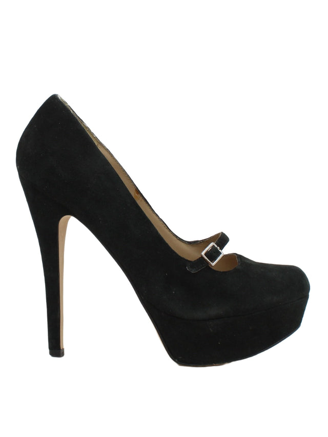 Aldo Women's Heels UK 5.5 Black 100% Leather
