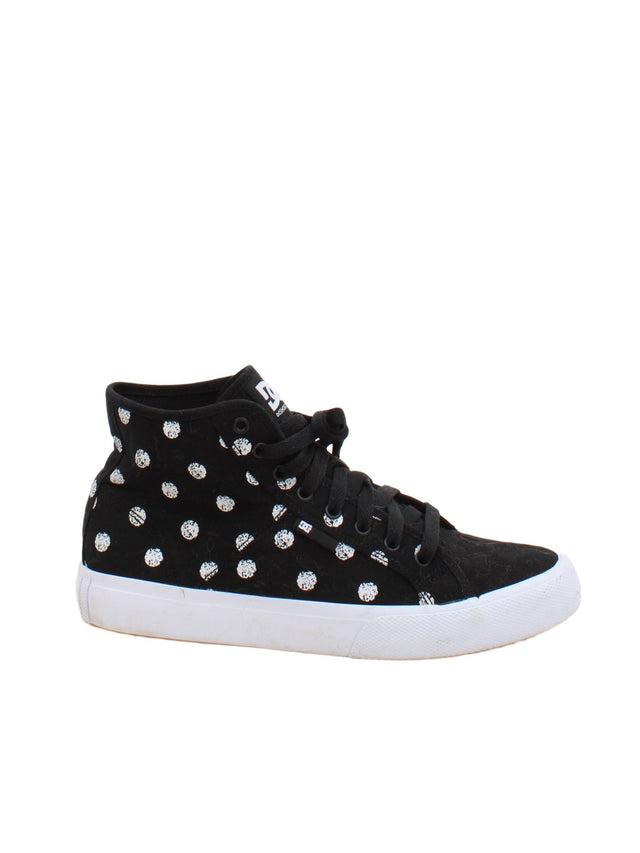 DC Women's Trainers UK 7.5 Black 100% Other