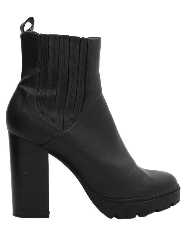 New Look Women's Boots UK 6 Black 100% Other