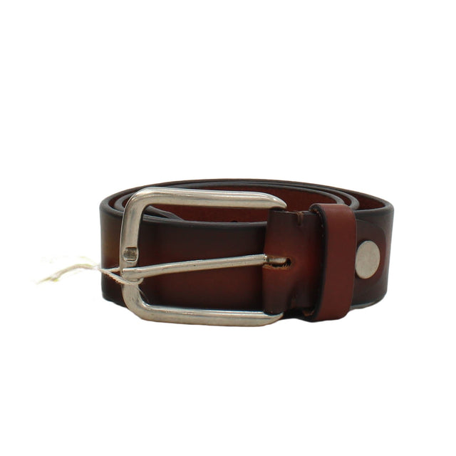 Miguel Bellido Men's Belt Brown 100% Other