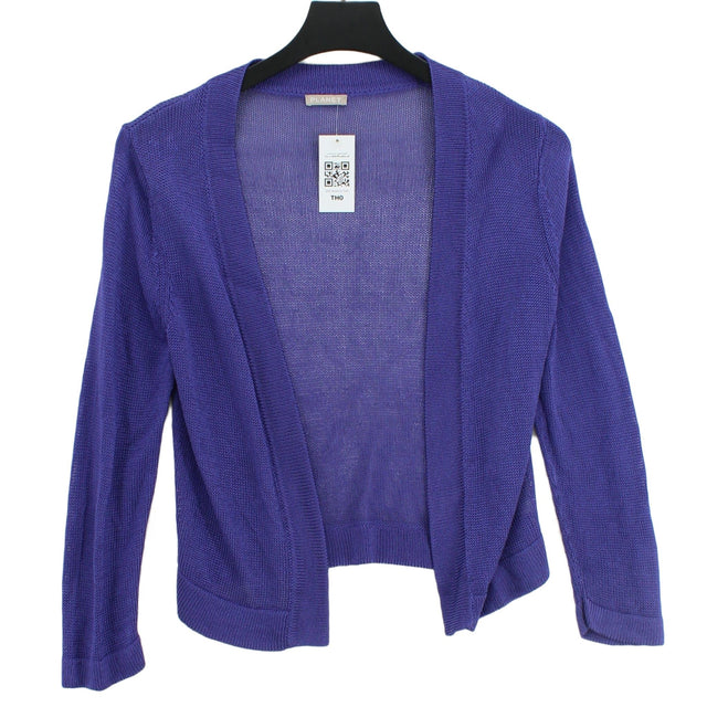 Planet Women's Cardigan XS Purple Viscose with Nylon