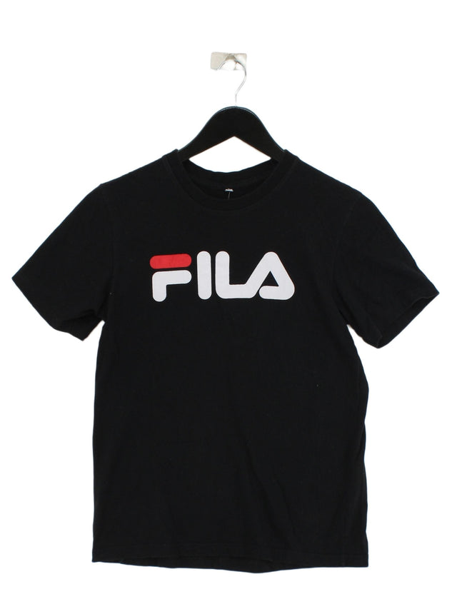Fila Women's T-Shirt S Black 100% Other