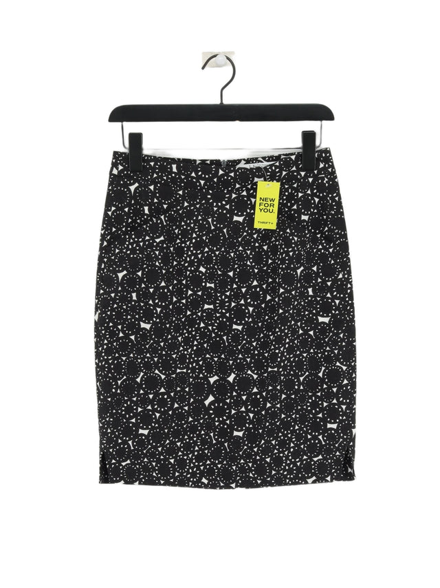 L.K. Bennett Women's Midi Skirt UK 8 Black