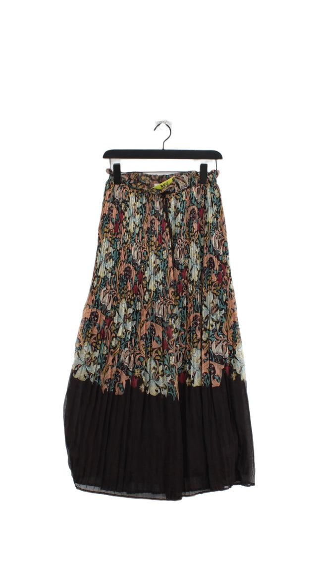 Next Women's Maxi Skirt UK 10 Black 100% Polyester