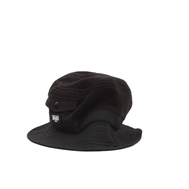 Pull&Bear Women's Hat M Black 100% Polyester