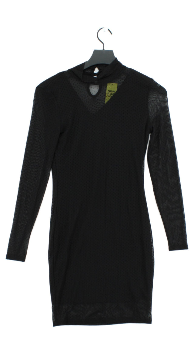 Vero Moda Women's Midi Dress S Black 100% Polyester