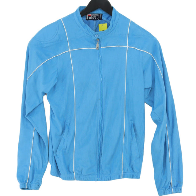 Fila Women's Jacket M Blue 100% Polyester