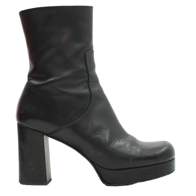 Essentiel Antwerp Women's Boots UK 6 Black 100% Other