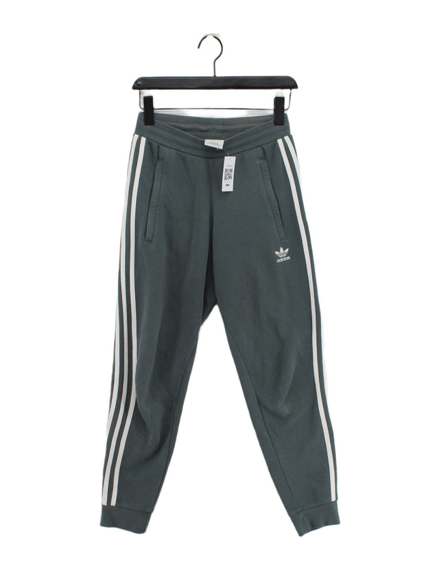 Adidas Men's Sports Bottoms XS Grey Cotton with Elastane, Polyester