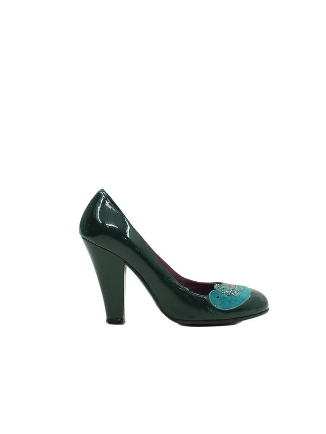 Marc Jacobs Women's Heels UK 4.5 Green 100% Other