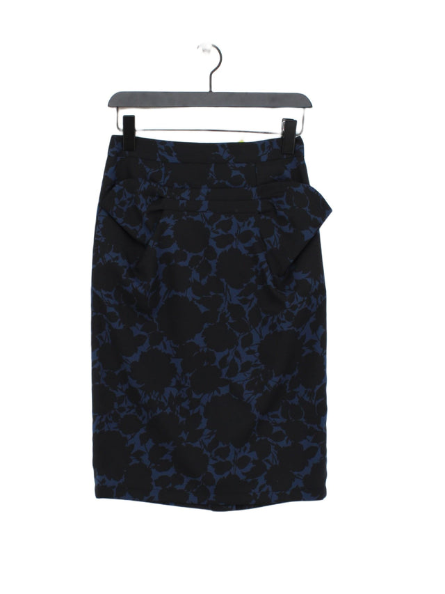 Marc Jacobs Women's Midi Skirt S Blue 100% Polyester