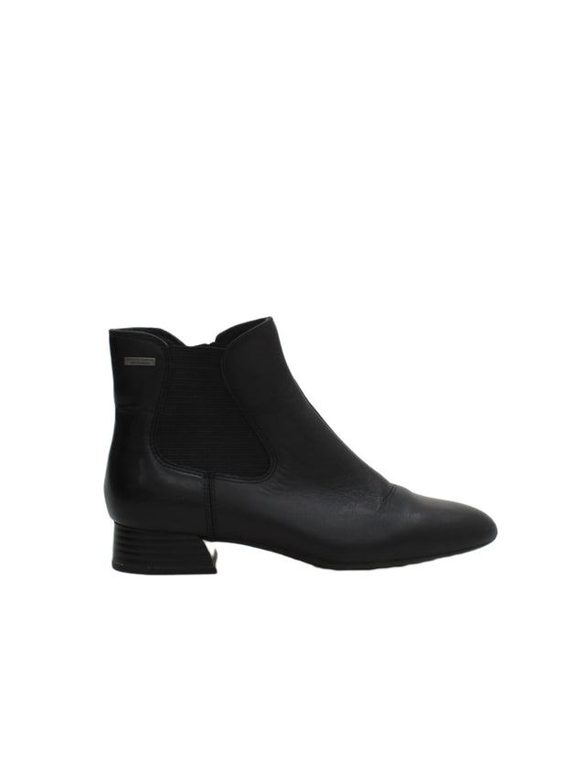 Rockport Women's Boots UK 4 Black 100% Other