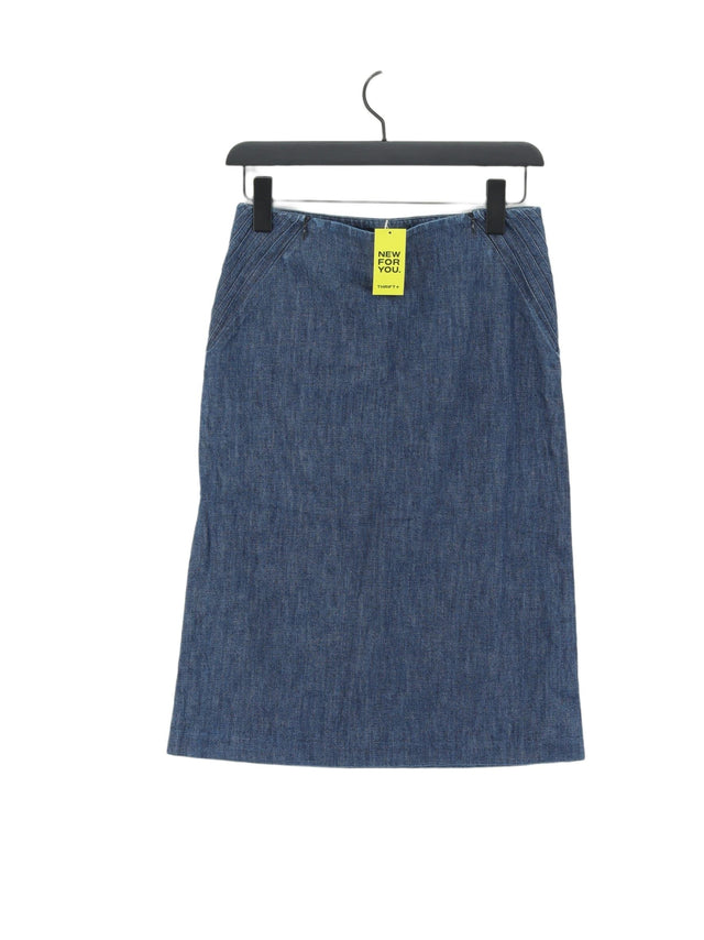 Joseph Women's Midi Skirt S Blue 100% Other