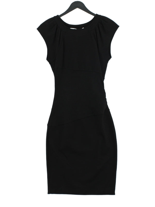 Diane Von Furstenberg Women's Midi Dress UK 4 Black