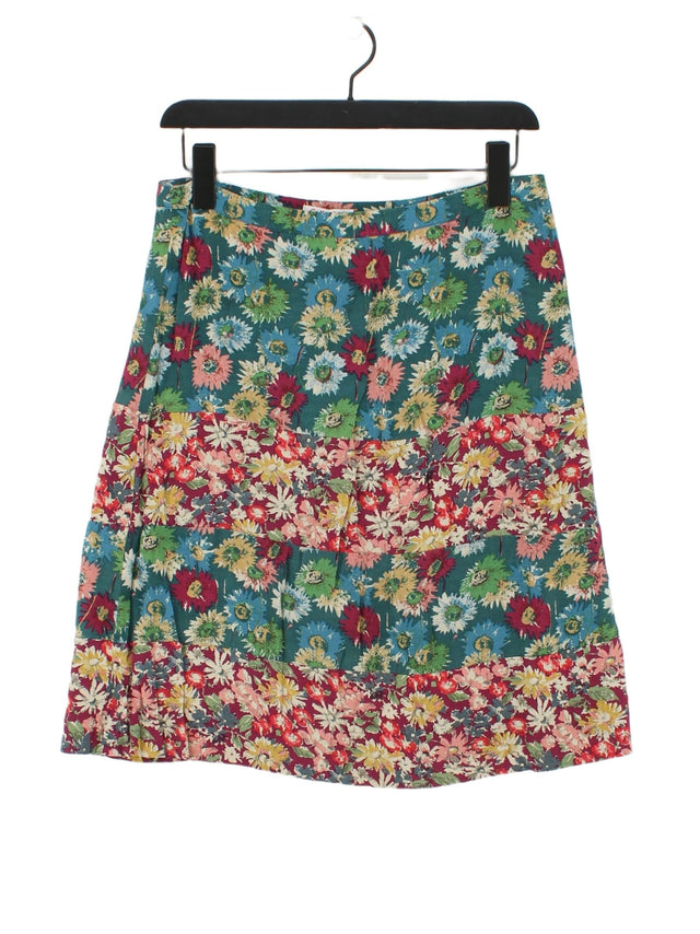 Cath Kidston Women's Midi Skirt UK 12 Multi 100% Other