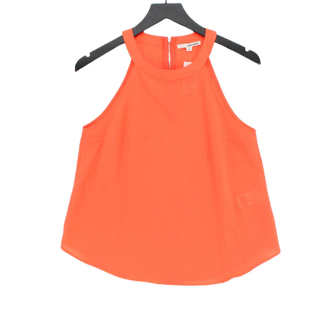 Tally Weijl Women's Top M Orange 100% Polyester