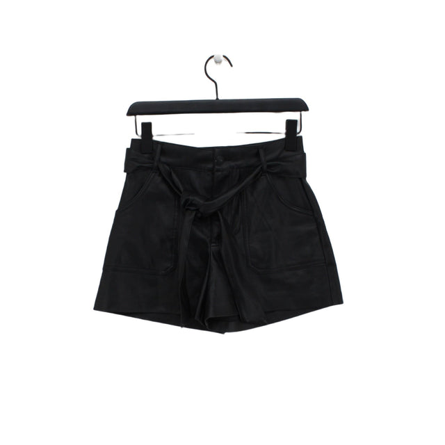 Zara Women's Shorts XS Black Polyamide with Polyester