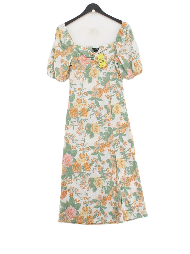 Monki Women's Maxi Dress S Multi Polyester with Elastane