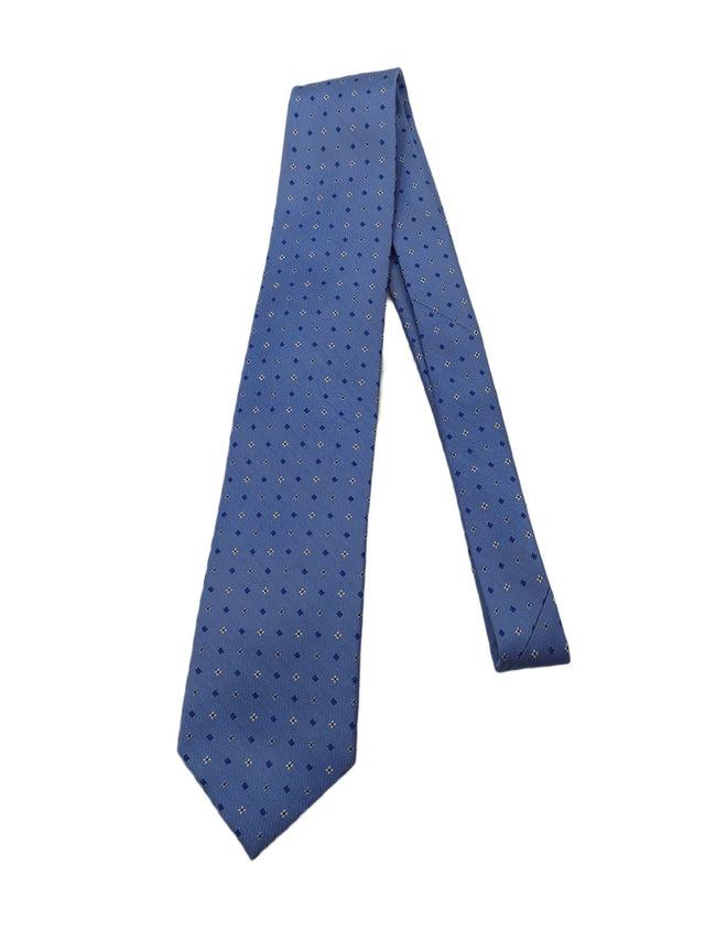 Daniel Hechter Men's Tie Blue 100% Silk