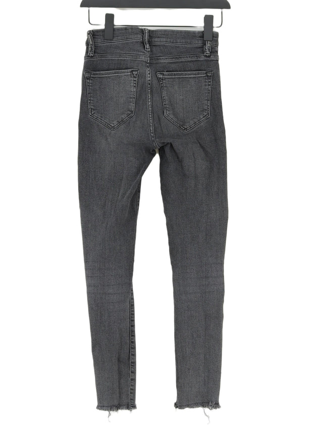 AllSaints Women's Jeans W 26 in Grey 100% Other