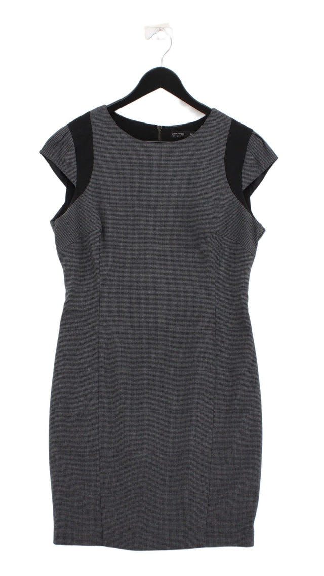 Zara Women's Midi Dress XL Grey 100% Other