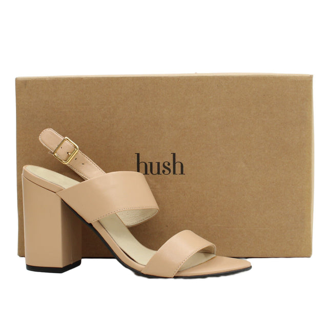 Hush Women's Heels UK 5.5 Tan 100% Other