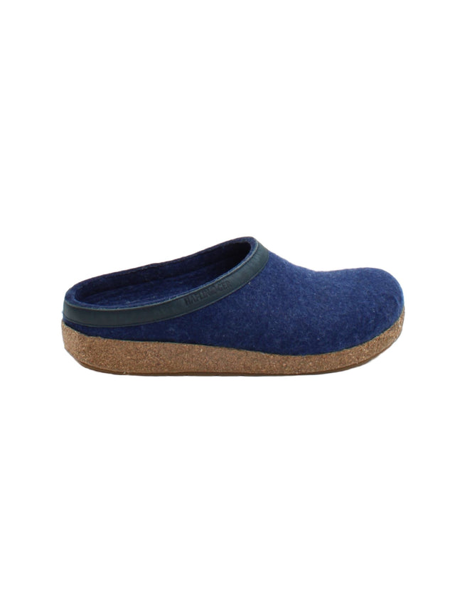 Haflinger Men's Shoes UK 9 Blue 100% Other