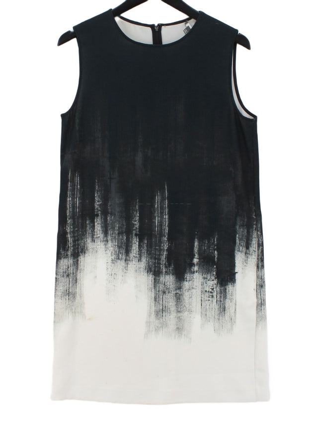 Vince Women's Midi Dress S Multi Elastane with Polyester
