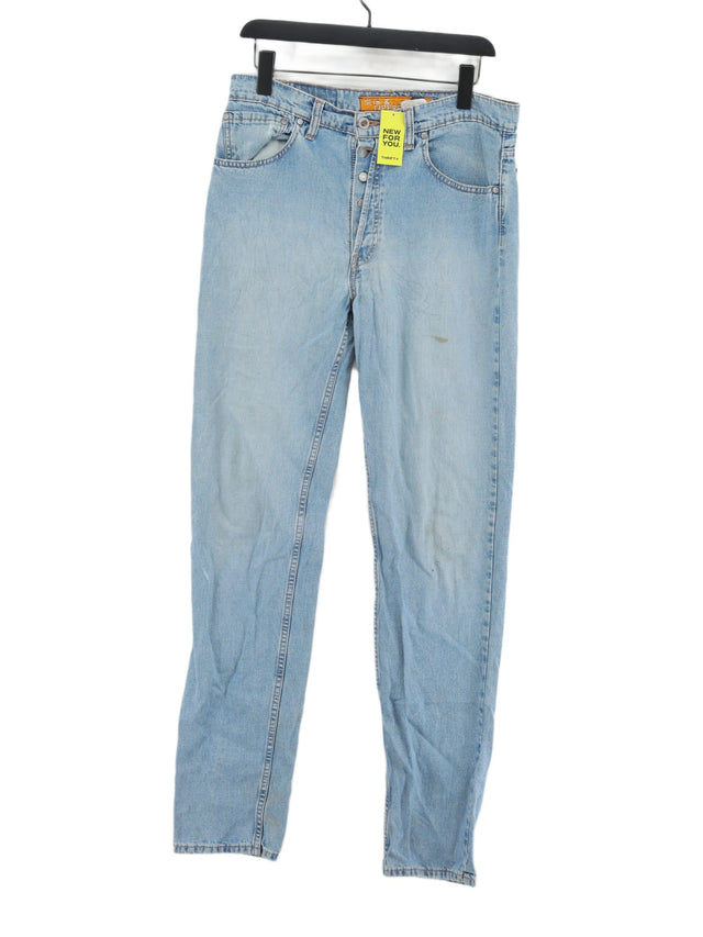 Vintage Levi’s Men's Jeans W 34 in; L 34 in Blue 100% Cotton