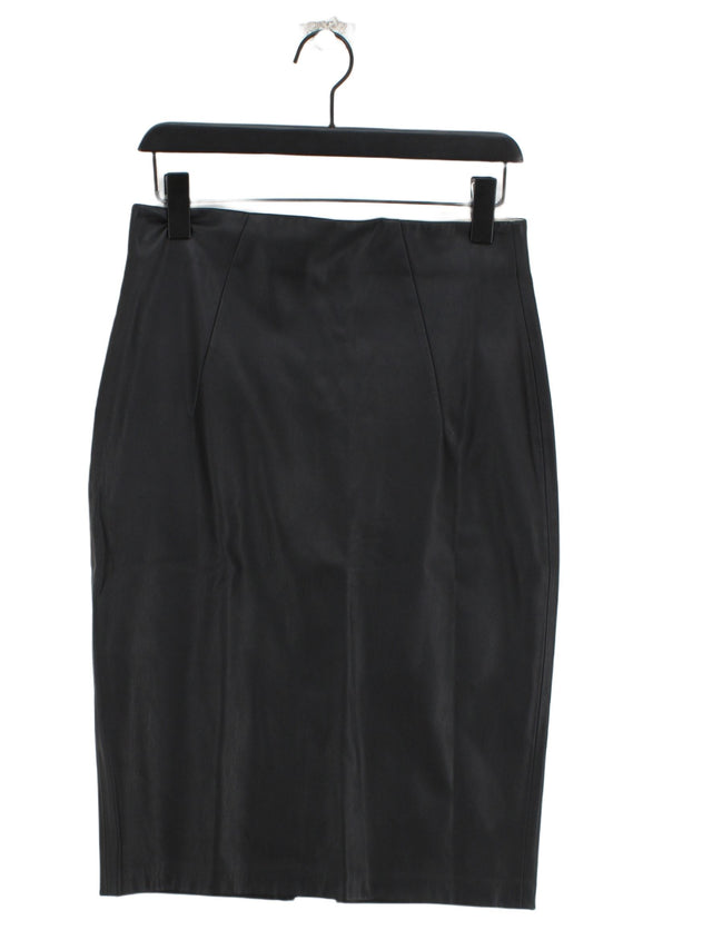 Zara Women's Midi Skirt M Black 100% Other