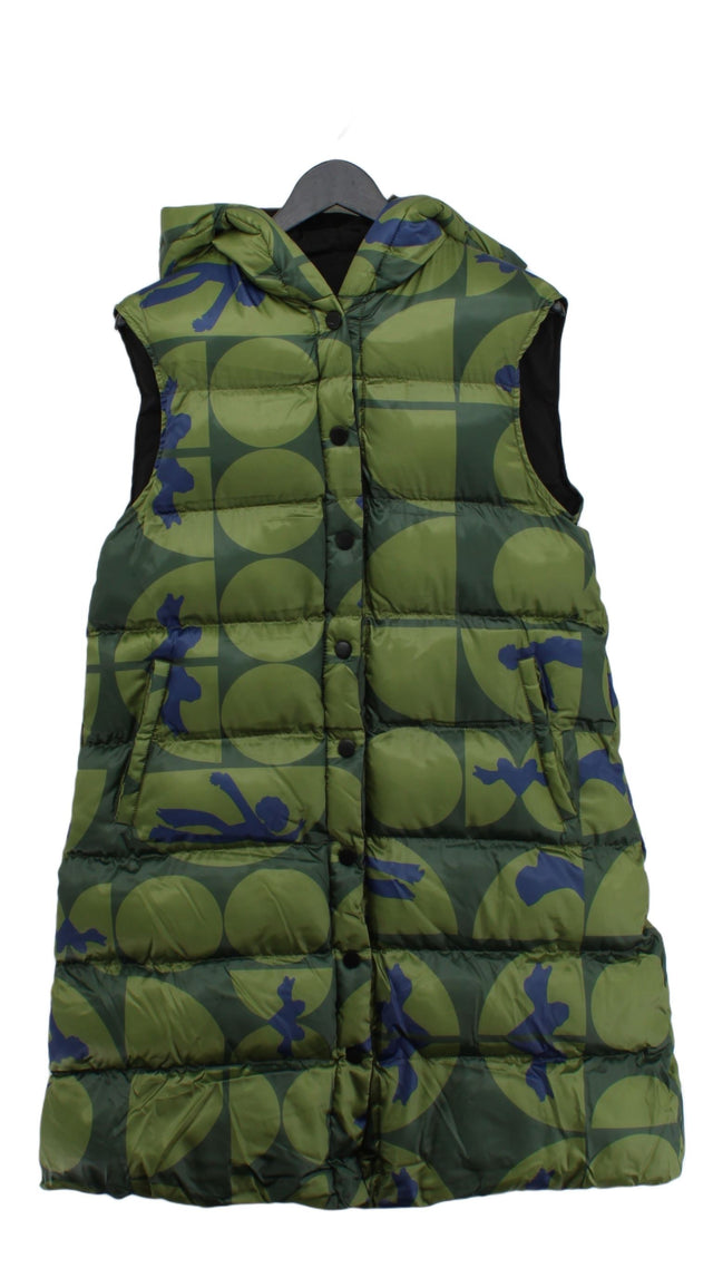 Ninemoo Men's Coat Chest: 38 in Green 100% Other