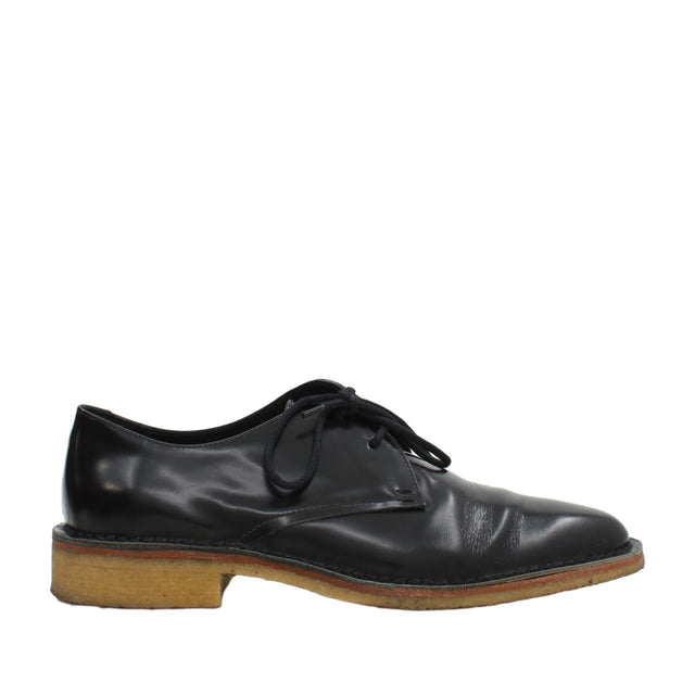 Clarks Men's Shoes UK 6.5 Black 100% Other