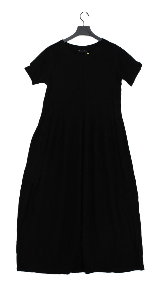 Monsoon Women's Maxi Dress S Black 100% Viscose