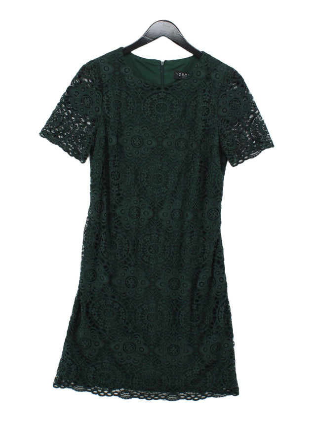 Laundry By Shelli Segal Women's Midi Dress UK 14 Green