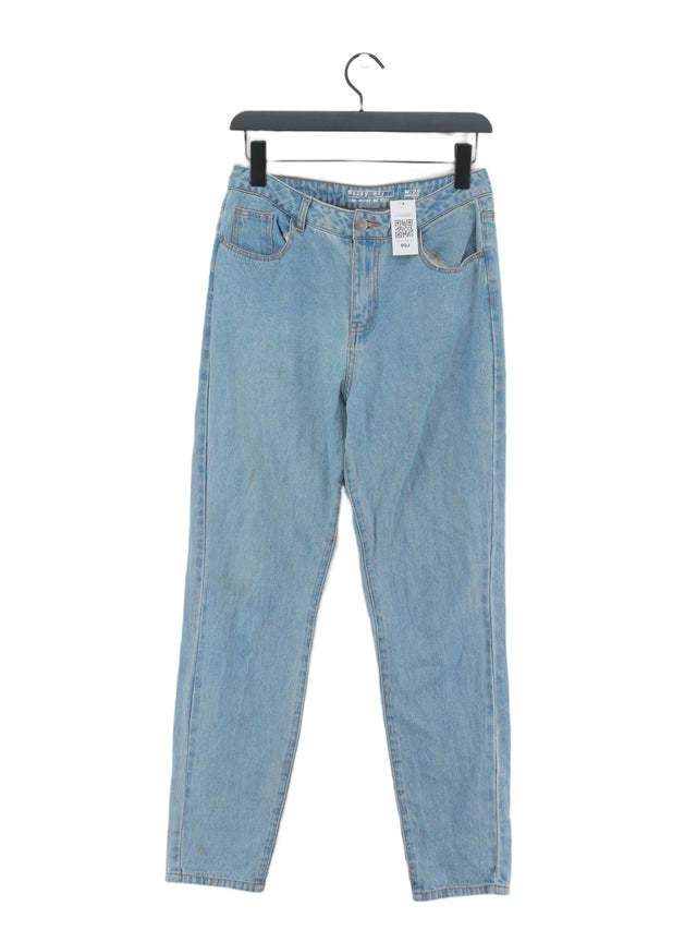Noisy May Women's Jeans W 28 in; L 30 in Blue 100% Cotton