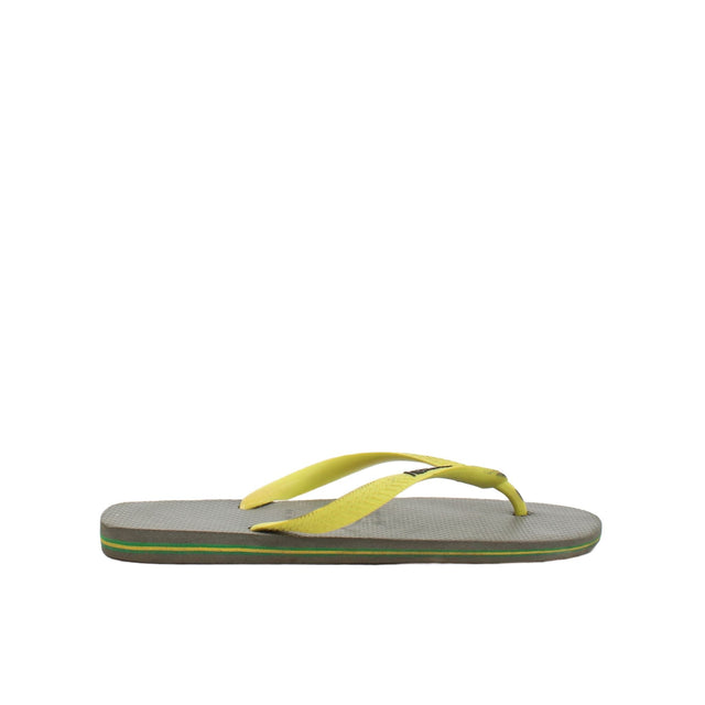 Havaianas Men's Sandals UK 9.5 Yellow 100% Other