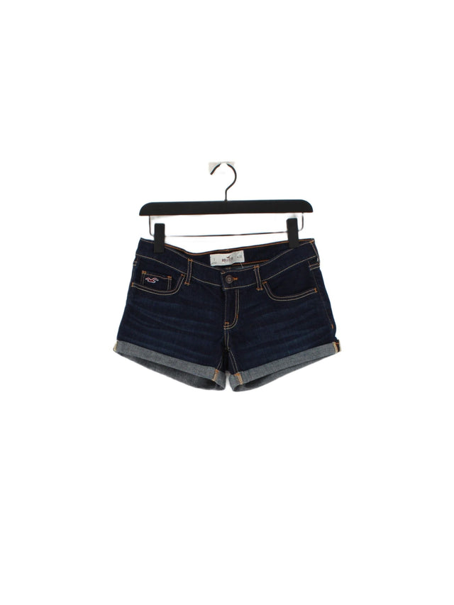 Hollister Women's Shorts W 26 in Blue 100% Other