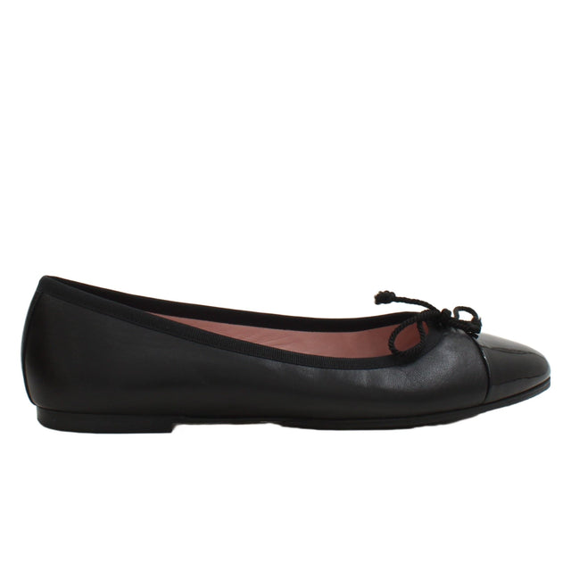 Pretty Ballerinas Women's Flat Shoes UK 4.5 Black 100% Other