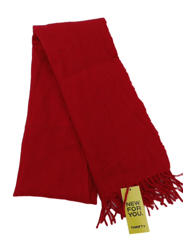 Racing Green Women's Scarf Red 100% Other