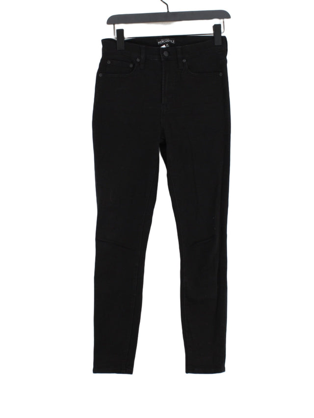 J. Crew Women's Jeans W 26 in Black 100% Cotton
