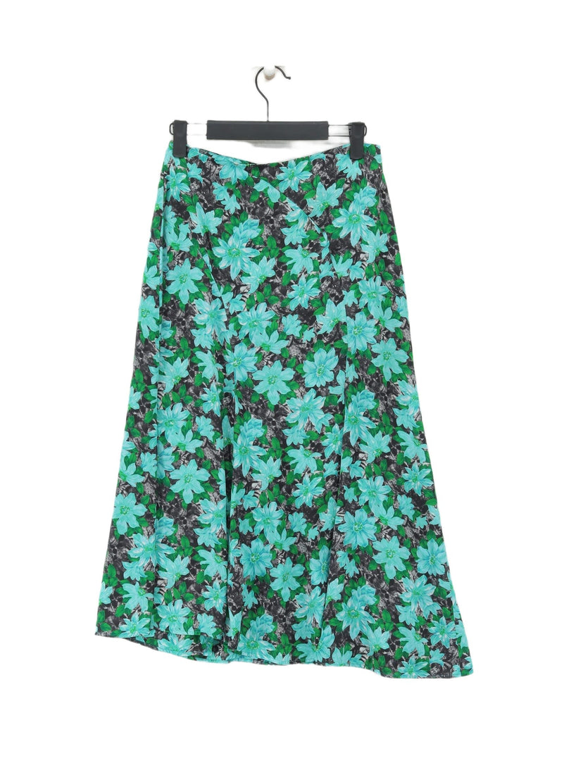 Zara Women's Maxi Skirt S Black 100% Polyester