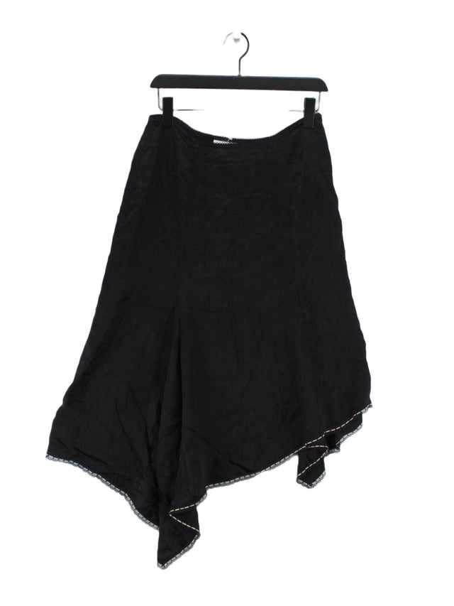Kit Women's Maxi Skirt UK 12 Black 100% Other