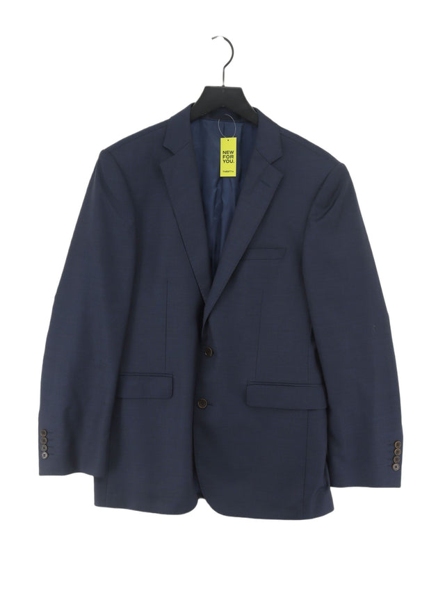 Lanificio F.lli Cerruti Men's Blazer Chest: 40 in Blue 100% Other