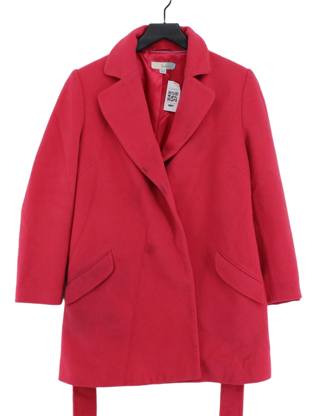 Boden Women's Coat M Pink 100% Other