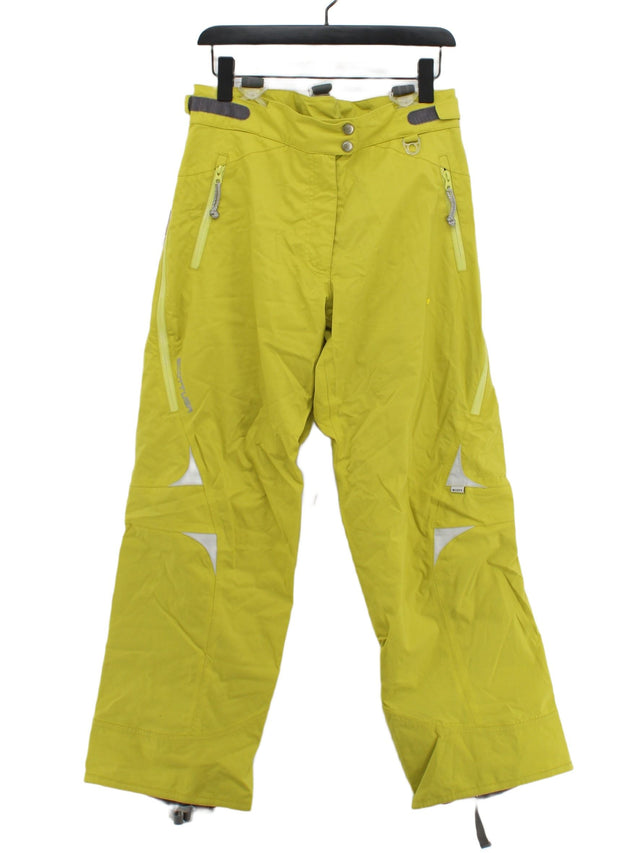 Scott Men's Trousers M Yellow 100% Polyester