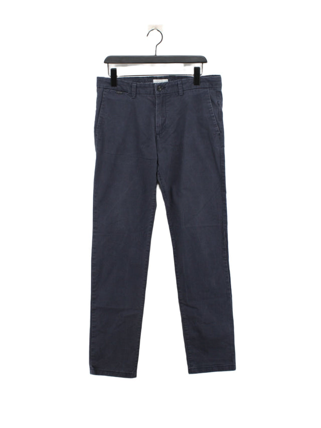 Esprit Men's Jeans W 34 in Blue Cotton with Elastane
