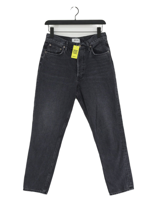 Agolde Women's Jeans W 27 in Black 100% Cotton