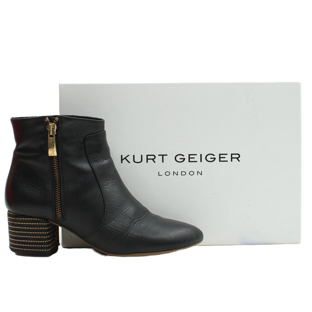 Kurt Geiger Women's Boots UK 4 Black 100% Other